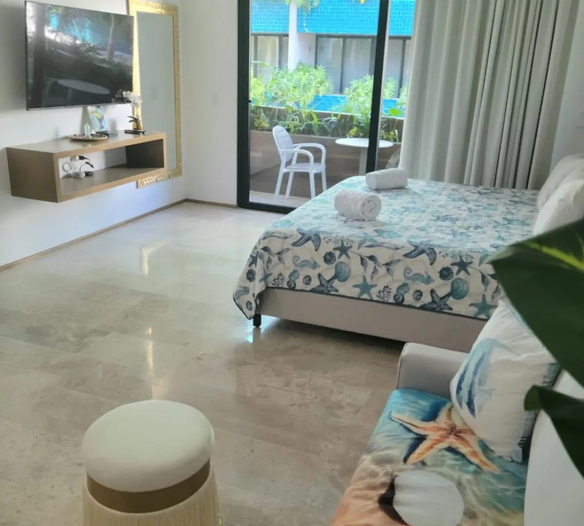 Acogedor Condo A Metros De La 5Ta Avenida Playa del Carmen 0*,