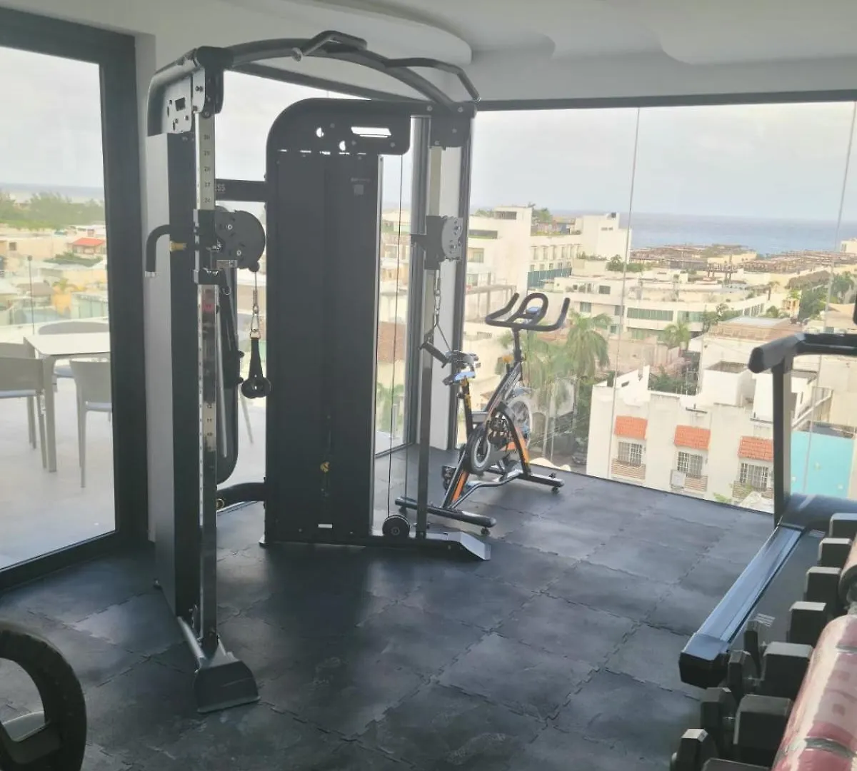 Apartment Acogedor Condo A Metros De La 5Ta Avenida Playa del Carmen