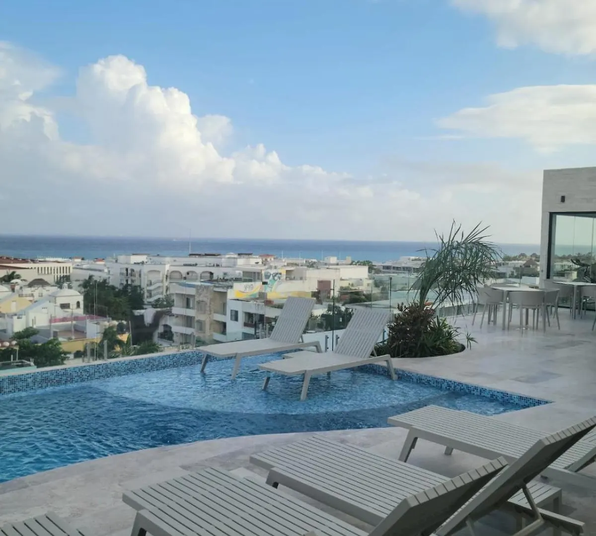 Acogedor Condo A Metros De La 5Ta Avenida Playa del Carmen Apartment