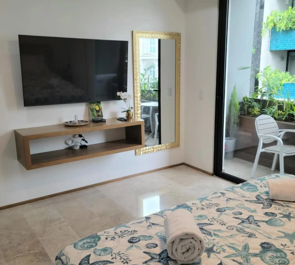 Acogedor Condo A Metros De La 5Ta Avenida Playa del Carmen 0*,