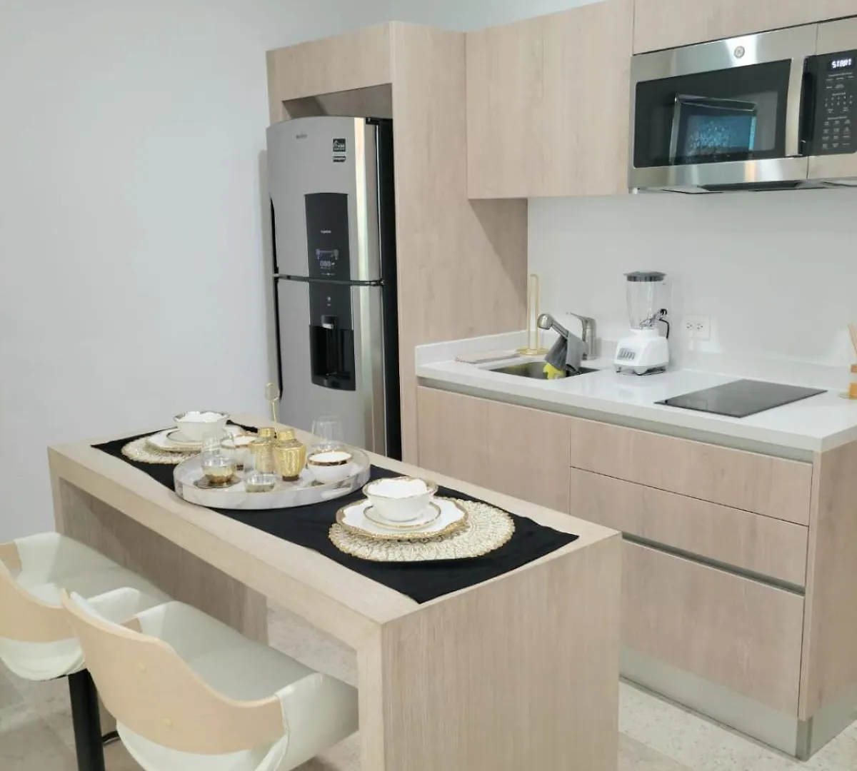 Acogedor Condo A Metros De La 5Ta Avenida Playa del Carmen Apartment
